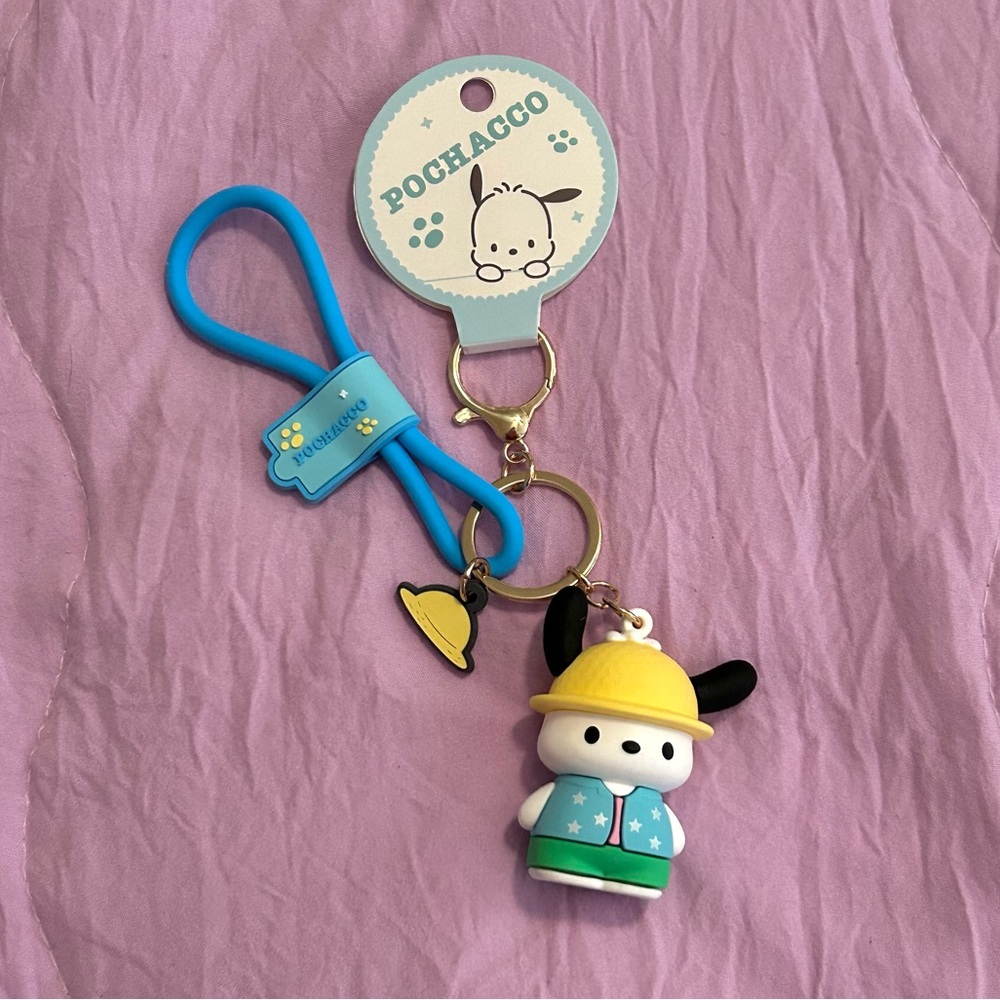 Pochacco Keychain